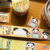 1pcs DIY Decoration Adhesive Tapes Japanese secret garden Washi Tapes Masking Tapes stickers stationery