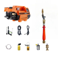 【一本店鋪】8號洗冷氣套裝組+K100高壓清洗機(洗車機 洗地機 疏通水管 洗冷氣 洗洗衣機)