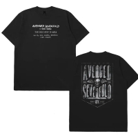 BAND - Avenged Sevenfold Jakarta Tour Black - T shirt Kaos - Cotton Combed 24s Baju distro unisex te