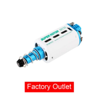 Free freight High Speed 35K 15TPA Long Type AEG Motor With CNC Case Fan For Ver.2 Gearbox Gel Blaster
