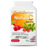 Specialist Supplements 天然維他命C 60 capsules