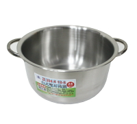 松鄉雙耳(24)台式304湯鍋