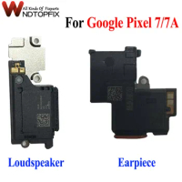 Built-in For Google Pixel 7 Loud Speaker Buzzer Ringer Loudspeaker Flex Cable For Google Pixel 7A Earpiece Ear Speaker Parts