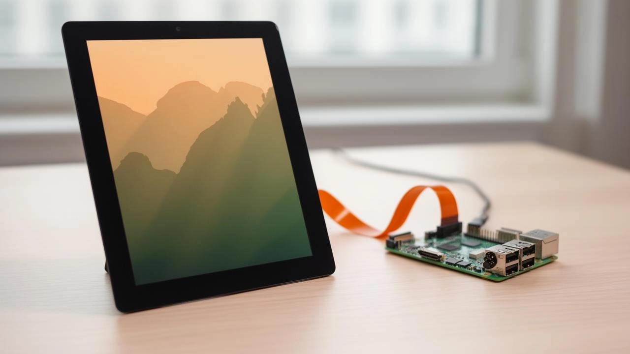Raspberry Pi、10インチタッチディスプレイ「Touch Display 2」を発売