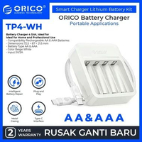 ORICO AAA Rechargeable Lithium Battery - EG7C 4 SLOT