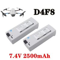 Upgraded 7.4V 2500mAh Lipo Battery For 4DRC F8 4D-F8 Four Aerial Photography Quadcopter Helicopter 7.4V Battery