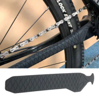 3D Structure Sticker Bicycle Chain Guard Silicone For MTB Road Frame Scratch-Resistant Protector Bike Accessories