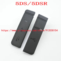 High-quality NEW USB/HDMI-compatible DC IN/VIDEO OUT Rubber Door Bottom Cover For Canon EOS 5DS 5DSR Digital Camera Repair Part