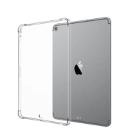 【Geroots】iPad Air 10.5吋2019版/iPad Pro 10.5吋2017版防摔空氣殼TPU透明清水保護殼背蓋-CT600