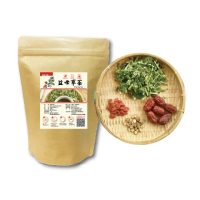 【DING CAO 鼎草】益母草茶 10g*10入(紅棗 枸杞 女性專屬飲品 花草茶 花茶)
