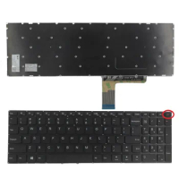 New For Lenovo YOGA 500 15" Yoga500-15isk Yoga500-15 Laptop English US Keyboard Black No Backlit