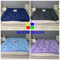 ท็อปเปอร์ สีพื้น สีพาสเทล หนา 8 นิ้ว ใย 4 ชั้น