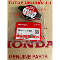 TUTUP COVER CAP UKURAN 1.1 RADIATOR MOBILIO BRIO FREED STREAM JAZZ GE8 GK5 CITY PESONA Z GM2 GM6 ACC