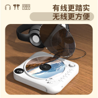 THINKYA F12便攜式CD機播放器聽專輯光碟時尚設計純CD播放機【北歐家居生活】