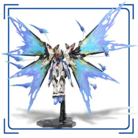 DDB MGEX 1/100 STRIKE FREEDOM Wing of Light Option Set Action Toy Figures Anime Gift