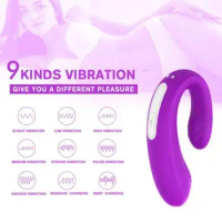 Waterproof Couples Vibrator with 9 Powerful Vibrations,Wireless Remote Control G-spot Clitoris Stimulator Adult Sex Toy for Wome