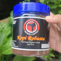 Renzo Coffee Kopi Robusta Pegunungan Argopuro Jember Jawa Timur 2023