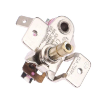 High Quality 10A/16A Temperature Controller Electric Oven Thermostat Hole Oven Repair Parts Thermostat Temperature Switch