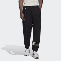 Adidas New C TP [HM1864] 男 運動長褲 休閒 國際版 經典 刺繡 拉鍊口袋 縮口 舒適 穿搭 黑