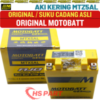 Aki Kering Motobatt MTX5AL Kawasaki Blitz Kaze R Original 100%