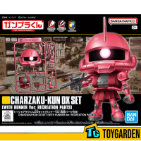 Bandai 1/1 Charzaku - Kun DX Set (With Runner Ver. Recreation Parts)