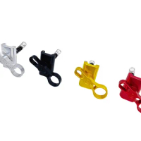 1 Set Thumb Circle Bike Hinge Clamp Lever With C Buckle For Brompton For Pike