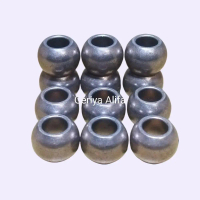 Bushing Polos 8 mm untuk Kipas Angin Cosmos Miyako & Lainnya Kualitas Non Merk Silver Kuningan Mengu