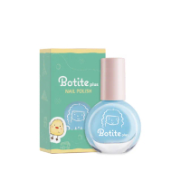 【Botite plus】大人/兒童適用｜安全無毒｜可撕式水性指甲油 彩虹馬卡龍系列｜官方直營(水性指甲油)