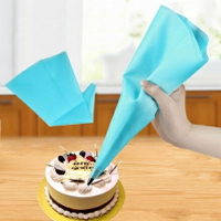 【矽膠裱花袋】擠花袋 擠奶油袋 蛋糕曲奇裱花袋