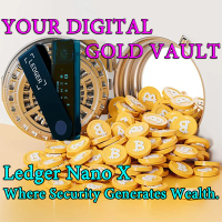 Ledger Nano X Hardware Wallet Bluetooth Crypto Wallet Multi-Chain Multi-Currency Secure Offline Priv