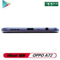 DHL Fast Delivery Oppo A72 5G Cell Phone Android 10.0 6.5" 2400x1080 90HZ 8GB RAM 128GB ROM 16.0MP 4 Cameras Mediatek 720 OTA