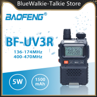 Baofeng UV-3R 3RPlus Mini Dual Band แบบพกพา Ham Vu 99CH Amatuer มือถือ FM Transceiver แบบพกพาวิทยุสองทาง