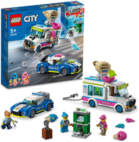 [Lego 樂高] 城市 追尋霜淇淋車! 60314