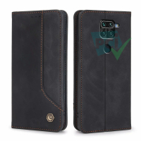 Casing Untuk Xiaomi Redmi Note 9 Genuine Super Wallet Case PE Leather Full 360 Degree TPU Waterproof