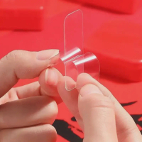 （ISG)  Double sided tape, super strong waterproof wall sticker, transparent nano tape, traceless pos