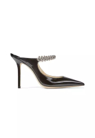 Jimmy Choo 皮革女士高跟鞋 BING100PAT BLACK