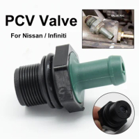 PCV Valve Assembly O-Ring Seal For Nissan Frontier NV200 NV2500 NV3500 Pathfinder Rogue Sentra X-trail T30 Maxima Murano Quest