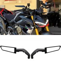 Motorcycle Mirror for Ducati MONSTER 900 620 750 600 S2R800 HYPERMOTARD Specchietto Moto Universal