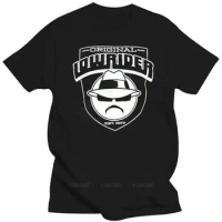 New short sleeve men top Classic vintage Car Lowrider Urban brand Tee Shirt Black-Navy Mens-Womens S