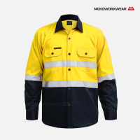 [TK MY Top Selling Picks]Product Specifications Work Unifo Safety K3 - Cotton Drill Material MOKOWOR