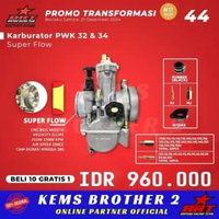 KARBURATOR KARBU BRT PWK 32 SUPERFLOW ORIGINAL