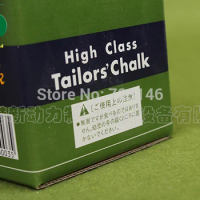 MADE IN JAPAN HIGH CALSS TAILOR CHALK 2016Promotion Limited Chalk Box 10 Tailor's Multi-colour for Fashion Designer10pcs