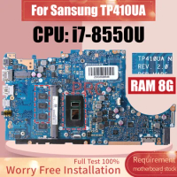 For ASUS TP410UA Laptop Motherboard REV.2.0 SR3LA i5-8250U RAM 8G Notebook Mainboard