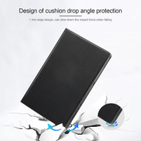 Genuine Leather Case for Lenovo Xiaoxin Pad Pro TB-J716F Cowhide Protective Stand Cover for Tab P11 Pro 2021 11.5" Tablet Shell