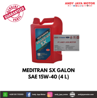 MEDITRAN SX GALON SAE 15W-40 (4 L)