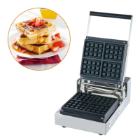 OEM/ODM Customized Commercial Square Automatic Electric Sandwich Waffle And Sandwich Makers with Sta