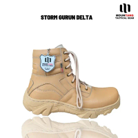 Sepatu PDL Tactical Mountang Storm Gurun Delta 6 Inch Polri