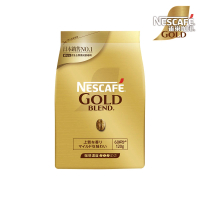 NESCAFE 雀巢咖啡 金牌微研磨咖啡補充包120g/包
