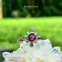 Natura Purple Tourmaline Ring