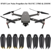 For DJI Mavic 2 Pro Zoom Propeller 8743 Low-Noise Props Quick-Release Folding Blade Prop Accessory Drone Parts For DJI Mavic 2